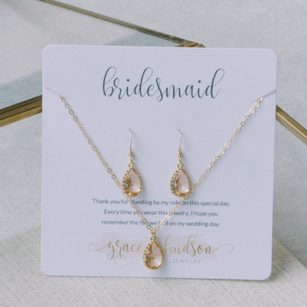 Bridesmaid Jewelry