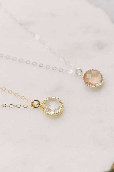 Lily Flower Girl Jewelry Gift Set – grace + hudson