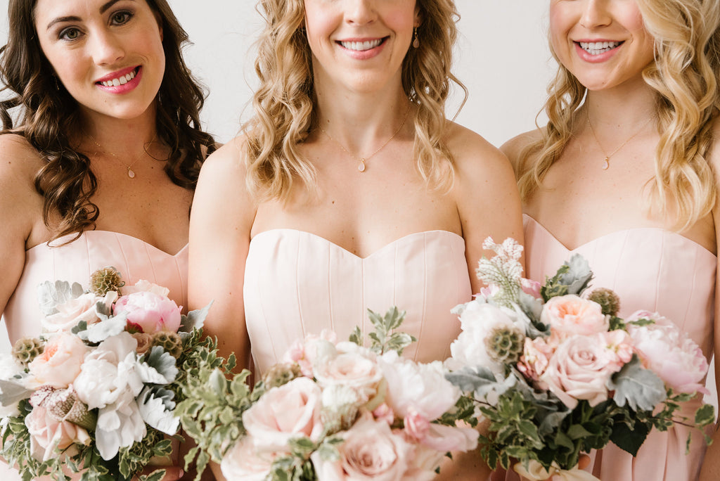 Floral Statement Bridal Necklace | Wedding Jewelry for Brides