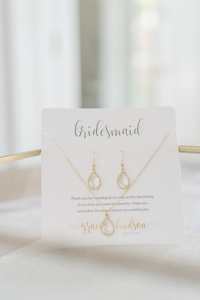 Sophia Bridesmaid Jewelry Gift Set– grace hudson
