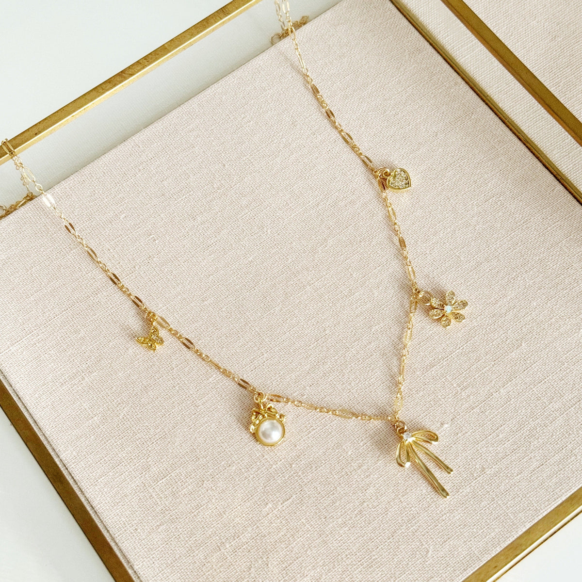 Limited Edition Dainty Charm Necklace– grace hudson