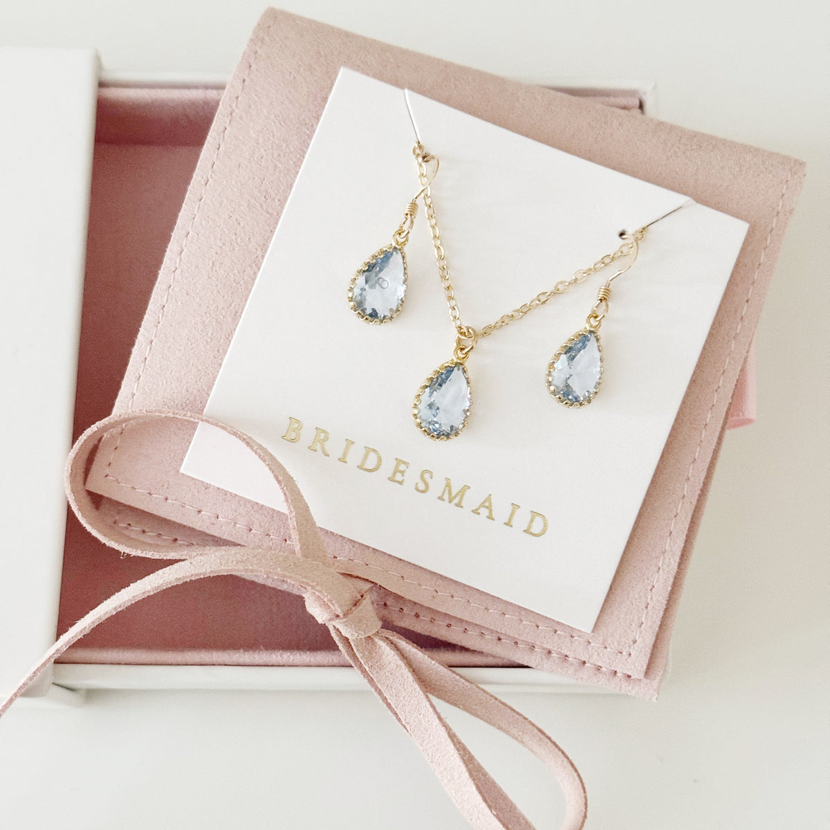 Sophia Bridesmaid Jewelry Gift Set– grace + hudson