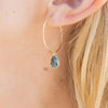 The Sophia Hoop Earrings (Available in 16 colors)