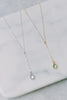 The Sophia Lariat Necklace (Available in 16 colors)