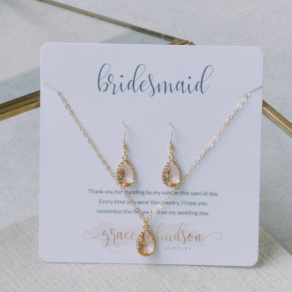 22 Bridesmaid Jewelry Gift Sets for Every Budget