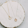 The Lily Necklace (Available in 9 colors)