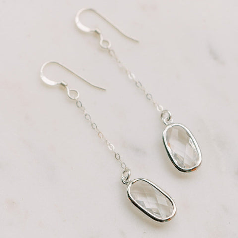 The Ava Drop Earrings (Available in 5 Colors)