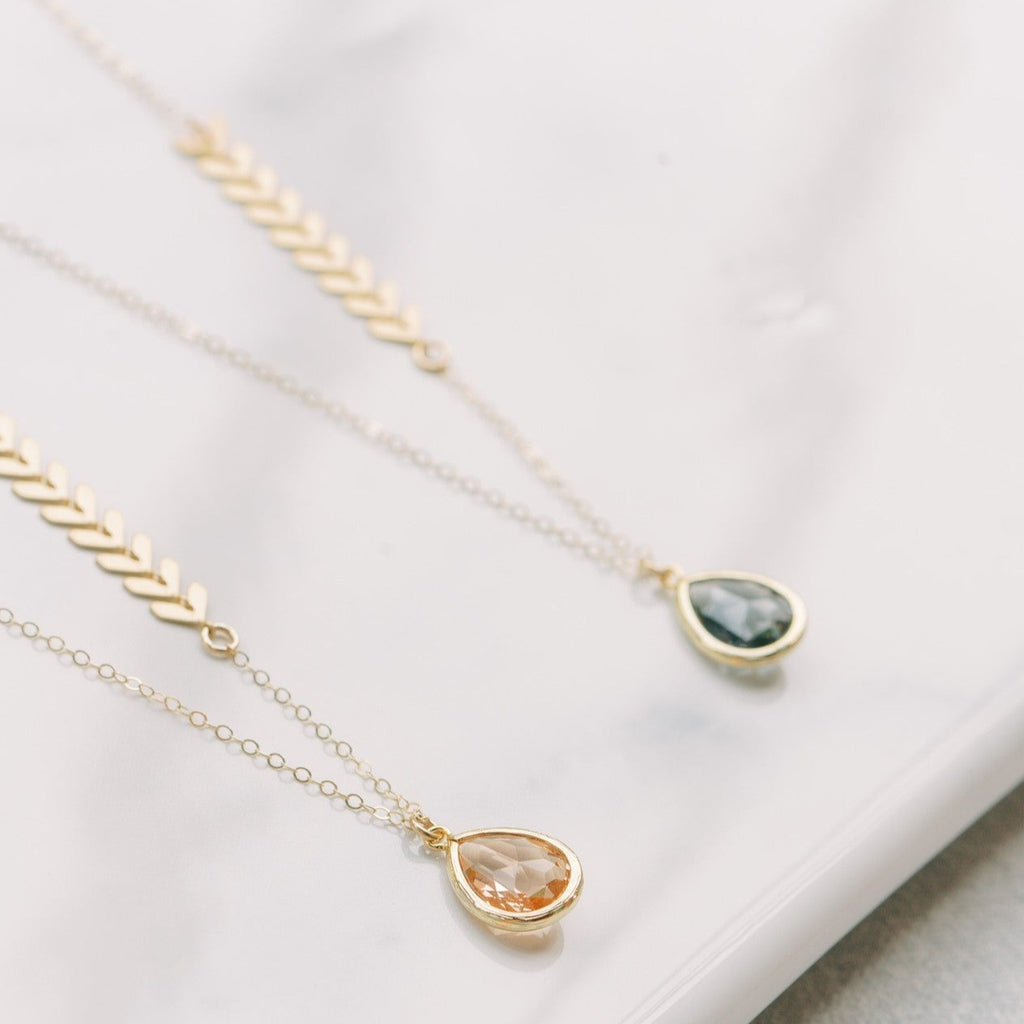 The Gwen Necklace (available in 19 colors)