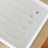 The Sophia Necklace (Available in 16 colors)