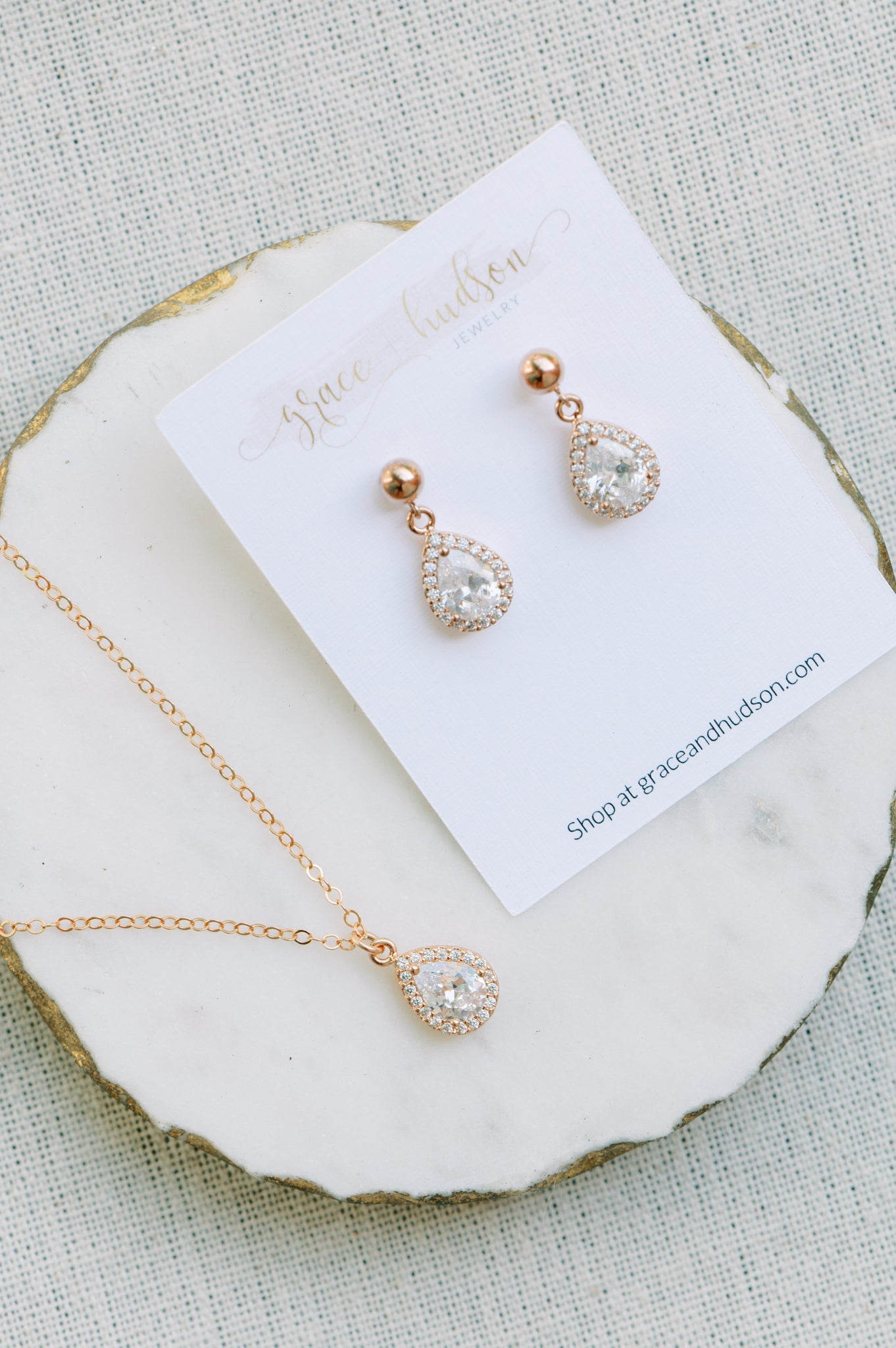 Jewelry for Brides and Bridal Parties– grace + hudson