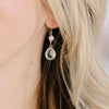 The Meghan Pearl Earrings (Available in 19 Colors)