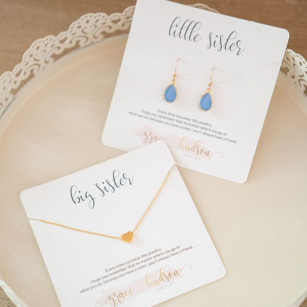 Sister Jewelry Card