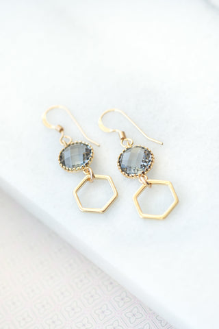 The Charlotte Earrings (Available in 8 colors)