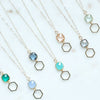 The Charlotte Necklace (Available in 8 colors)