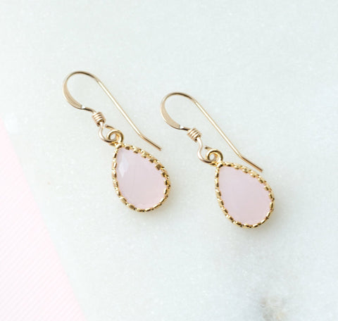 The Little Girls' Collection - Sophia Earrings (Available in 16 colors)