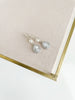 The Hope Earrings with Pearls