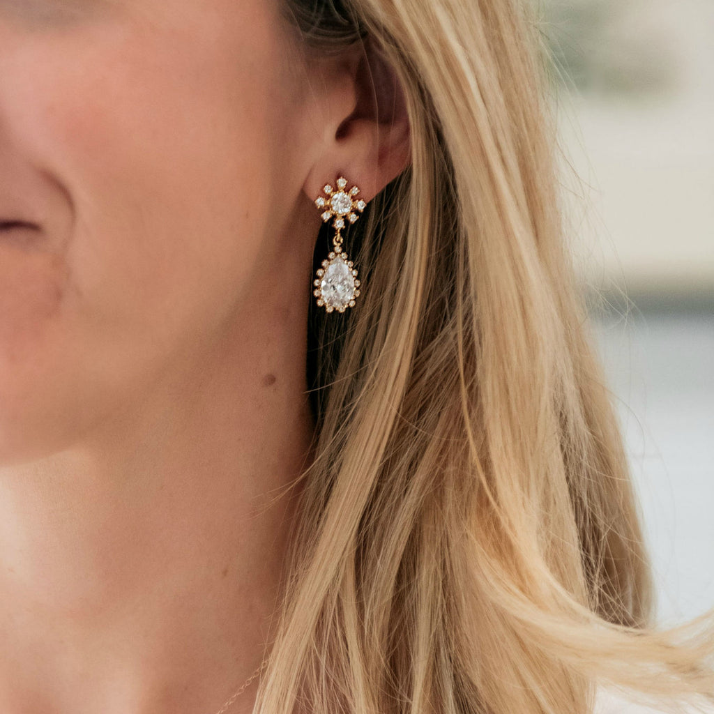The Meredith Stud Earrings