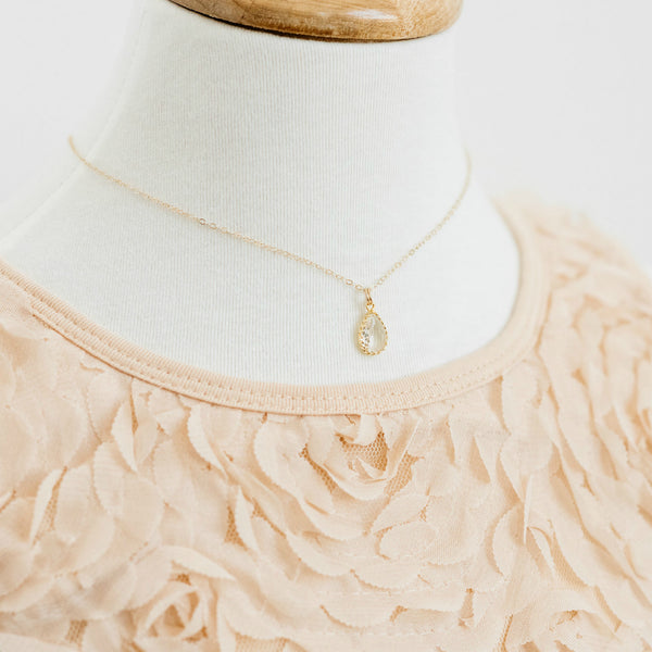 The Little Girls' Collection - Sophia Necklace (Available in 16 colors)