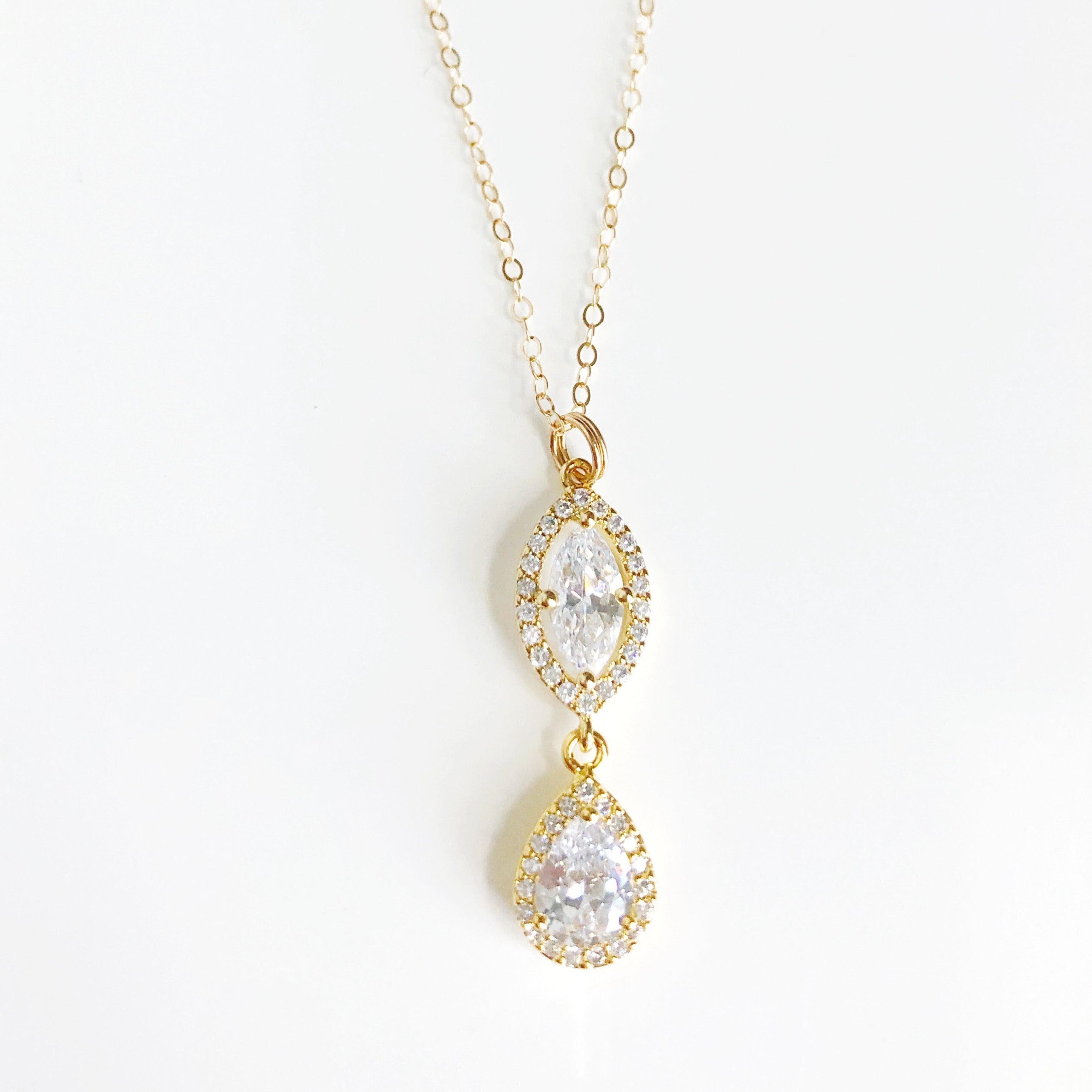 The Rose Necklace– grace + hudson