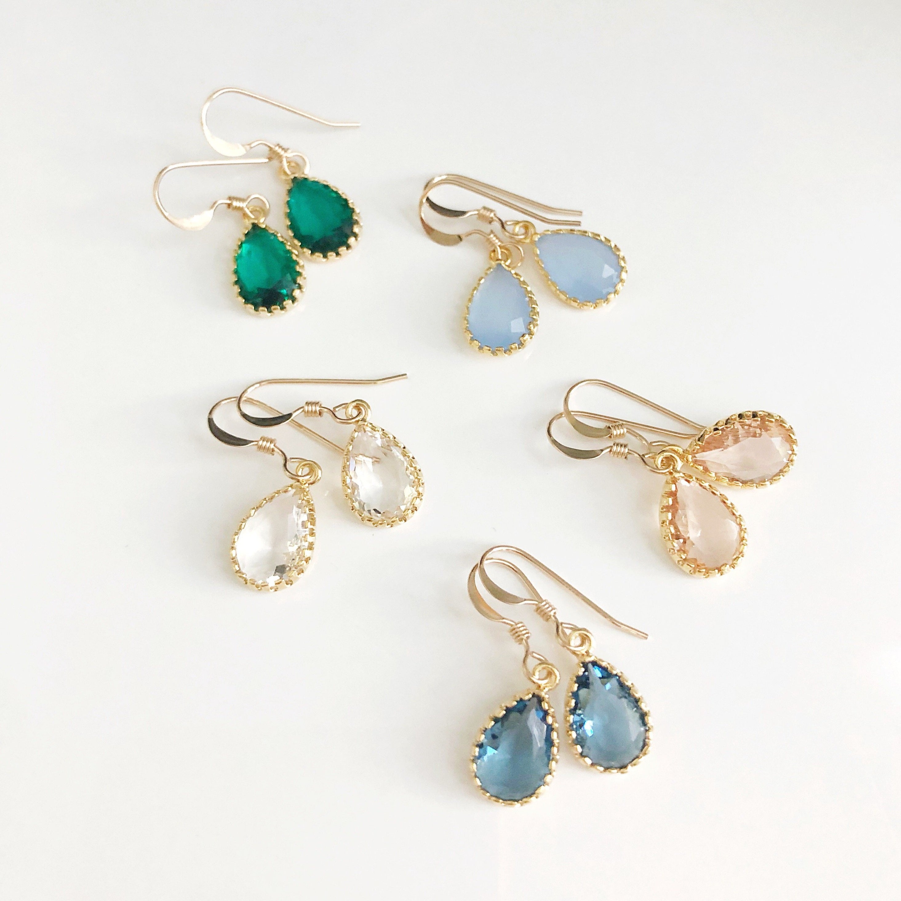 The Sophia Earrings (Available in 18 colors)– grace + hudson