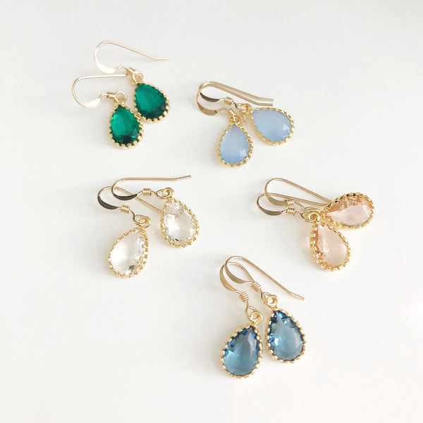 The Sophia Earrings (Available in 16 colors)