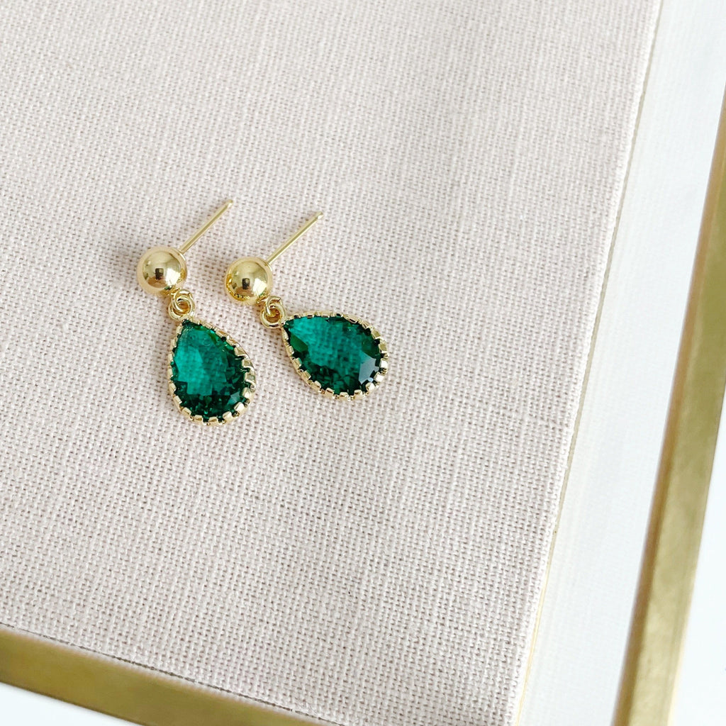 The Sophia Drop Earrings (Available in 18 Colors)