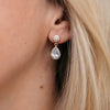 The Ruby Earrings