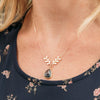 The Elizabeth Necklace (available in 19 colors)