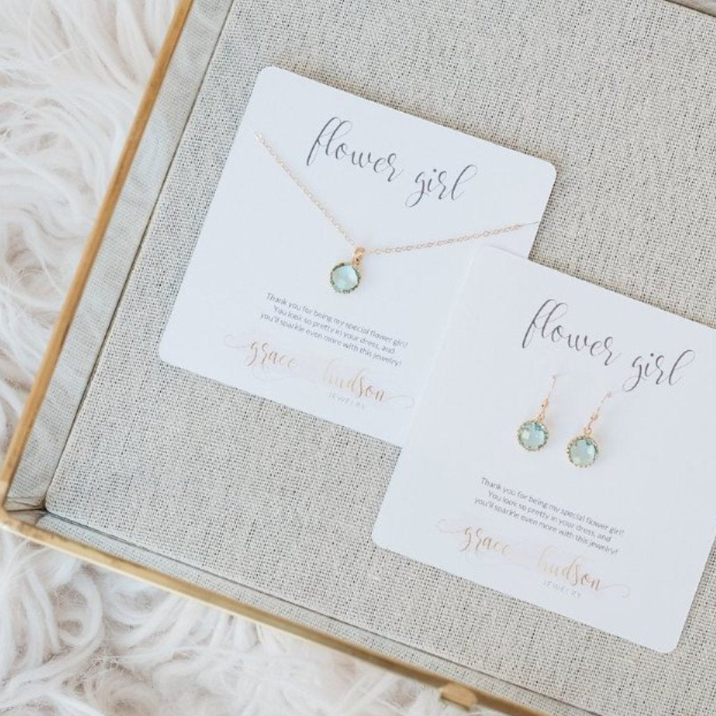 Bridesmaid Jewelry Card – grace + hudson