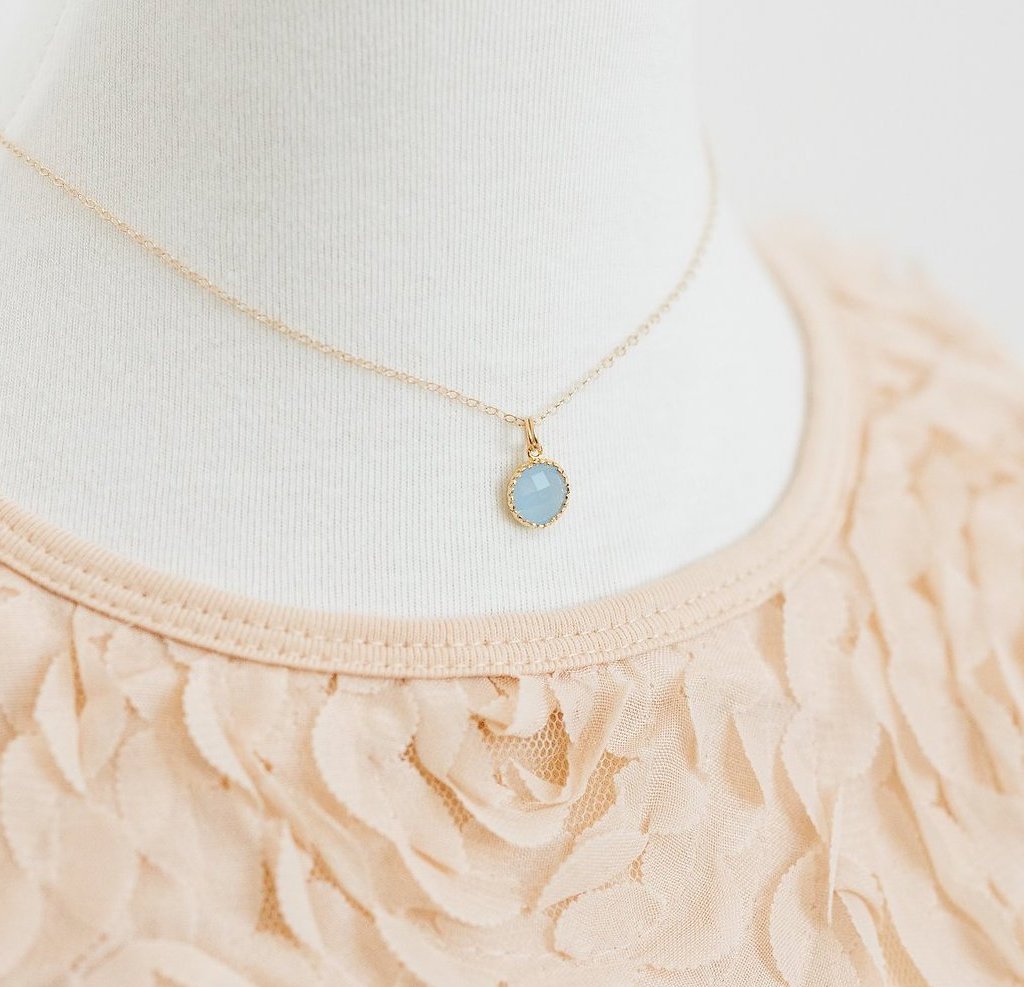 The Little Girls' Collection - Lily Necklace (Available in 9 colors)
