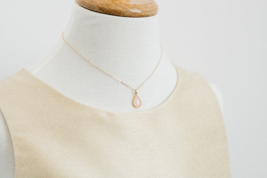 The Little Girls' Collection - Sophia Necklace (Available in 16 colors)