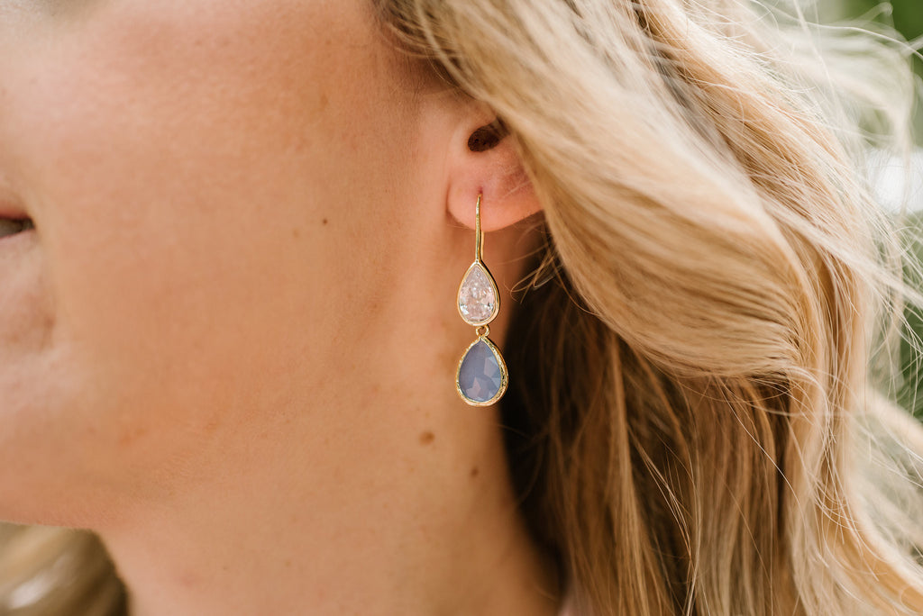 Moonlight Druzy Baublebar Moonlight Drop Earrings The Bling Girll